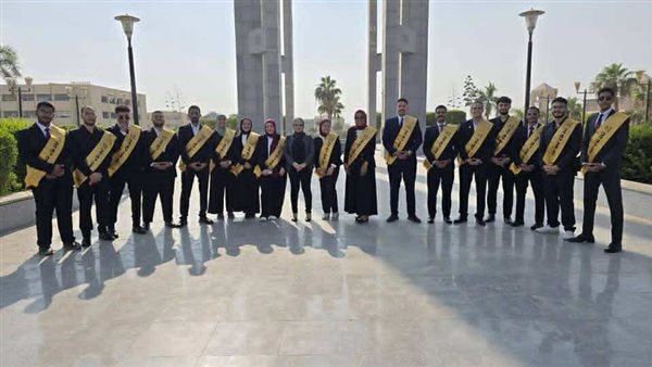 جامعة حلوان تشارك في فعالية “يوم في حب مصر” بالأكاديمية العسكرية