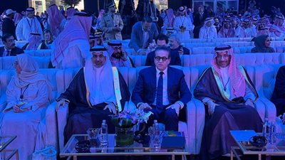 عبدالغفار يشارك في الجلسة الافتتاحية لملتقى الصحة العالمي بالرياض بحضور نظيره السعودي
