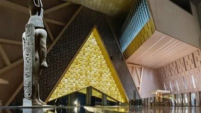 المتحف المصري الكبير.. عرض كنوز الملك توت عنخ آمون لأول مرة في التاريخ