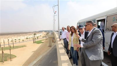 محافظ الجيزة ومستشار رئيس الجمهورية يتفقدان الاستعدادات النهائية بالمتحف المصري الكبير