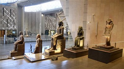 12 قاعة عرض رئيسية.. افتتاح المتحف المصرى الكبير في 1 نوفمبر 2025