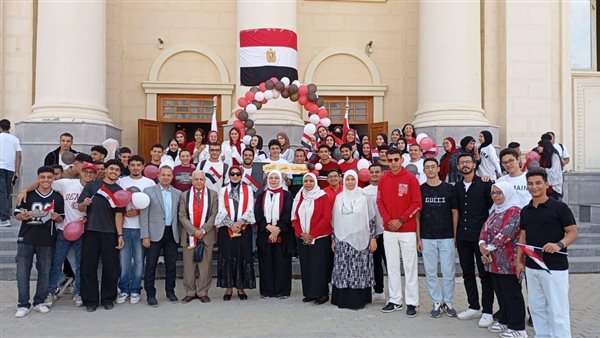 نصر أكتوبر.. الأصالة والعراقة في ندوة برنامج العلاج الطبيعي جامعة القاهرة الأهلية