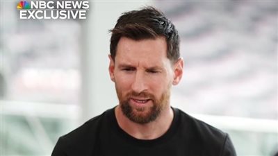 ليونيل ميسي: كرة القدم الأمريكية تتطور بسرعة.. وأحلم بالمشاركة في كأس العالم المقبلة