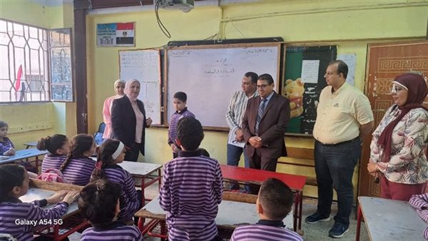 مدير تعليم القاهرة تتابع الإذاعة المدرسية اليوم للحديث عن افتتاح المتحف المصري الكبير