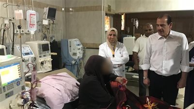 نائب وزير الصحة يتفقد مستشفى النوبارية المركزي لمتابعة انتظام العمل وتوافر الخدمات الطبية