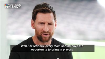 ليونيل ميسي: مارادونا هو أسطورتنا الأعظم.. وتعلمت القيم من عائلتي في الأرجنتين وسأنقلها لأولادي