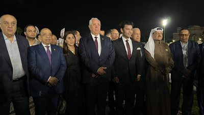 بحضور السيد القصير.. انطلاق المؤتمر الجماهيري لحزب الجبهة الوطنية لدعم مرشحيه في انتخابات النواب بالإسكندرية