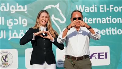 لاعبة ألمانيا للفروسية تفخر بتمثيل مصر وهدفها رفع علم بلادها دوليًا