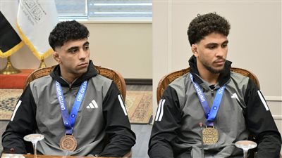 إنجاز أبطال المصارعة ثمرة تعب وجهد كبير من الجميع