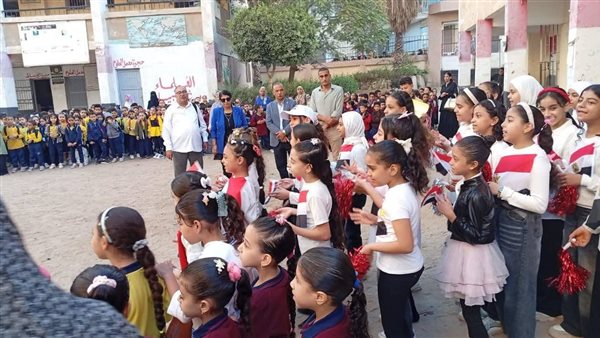 الجيزة.. تخصيص فقرة يومية بالإذاعة المدرسية للتعريف بالمتحف المصري الكبير