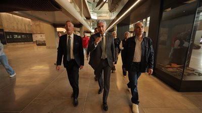 مصر تُبهر العالم من جديد.. لمسات أخيرة قبل افتتاح المتحف المصري الكبير