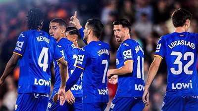 0/11: إنتر فالديمورو ضحية إعصار خيتافي في كأس ملك إسبانيا