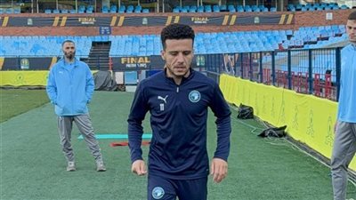 طبيب بيراميدز يكشف أخر تطورات مصطفي فتحي مع بيراميدز