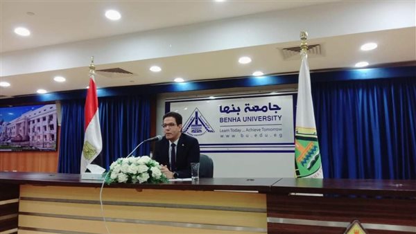 اعتماد عدد من البرامج الأكاديمية بجامعة بنها