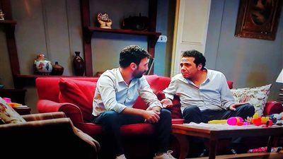 مسلسل كارثة طبيعية الحلقة الثانية