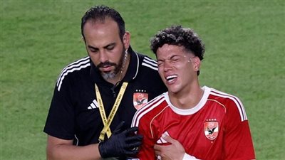 طبيب الأهلي يكشف تطورات الحالة الصحية لـ إمام عاشور