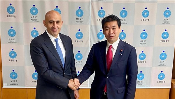 وزير التعليم يلتقي نظيره اليابانى لبحث سبل تعزيز التعاون التربوي ودعم المدارس