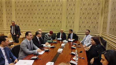 خارجية النواب توافق ٠على تعديل قانون رسوم خدمات وزارة الخارجية وتخصيص عائدها لصندوق تمويل المنشآت الدبلوماسية