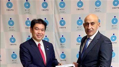 وزير التعليم يلتقي نظيره الياباني لبحث سبل تطوير التعاون التربوي بين البلدين