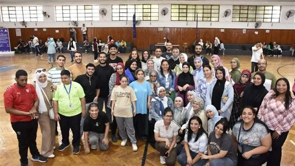 جامعة عين شمس تختتم مبادرة “تمكين” بدمج نفسي ورياضي