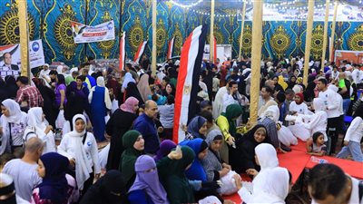 حزب مستقبل وطن بمدينة نصر ثالث يطلق مبادرة «كلنا عائلة واحدة»
