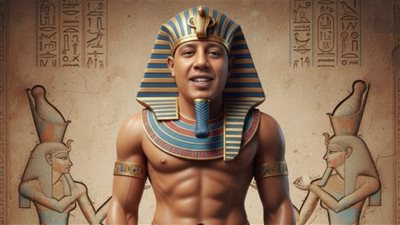 من الإسكندرية إلى الجيزة.. الفرعون بيكا يستعد لافتتاح المتحف الكبير!!