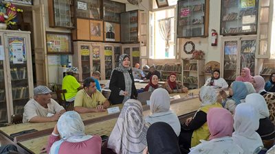 لقاءات توعوية بثقافة الغربية لتعزيز الترابط الأسري ومناهضة العنف ضد المرأة