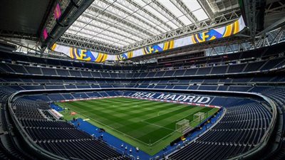 ريال مدريد يحوّل سانتياجو برنابيو إلى مدينة ملاهٍ ضخمة خلال الكريسماس