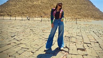 منطقة الأهرامات بقيت مزار سياحي عالمي.. ومستنية حفل افتتاح المتحف المصري الكبير