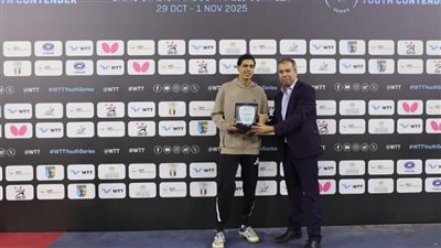 سيطرة للفراعنة الصغار على ميداليات بطولة مصر الدولية لتنس الطاولة