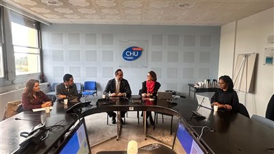 تعاون مصري – فرنسي جديد لتعزيز برامج التدريب والبعثات الطبية ضمن مبادرة (HUB)