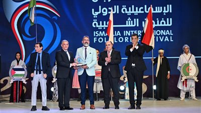 أوبريت “السلام” يختتم مهرجان الإسماعيلية الدولي للفنون الشعبية