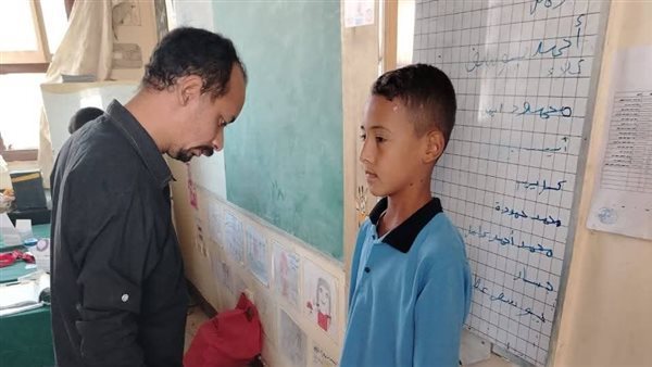 فحص 24 ألف طالب ضمن حملة الأنيميا والتقزم في مدارس نقادة بقنا