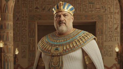 أبرزهم إلهام شاهين وخالد الصاوي.. نجوم شاركوا في تريند تحويل الصور بالزي الفرعوني