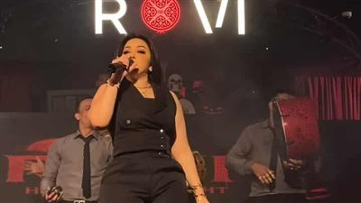 فيديو الفنانة رحمة محسن الجديد.. تفاصيل احدث ظهور لها