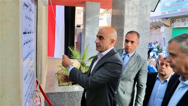 وزير التعليم ومحافظ الإسكندرية يفتتحان إدارة المنتزه أول و9 مدارس جديدة