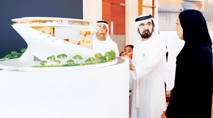 محمد بن راشد: المدن تكتمل بالثقافة وتزدهر بالاقتصاد (فيديو)