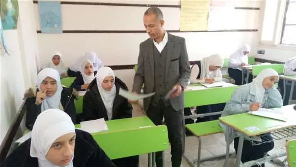 حل التقييم الأسبوعي الثالث والرابع كيمياء أولى اعدادي