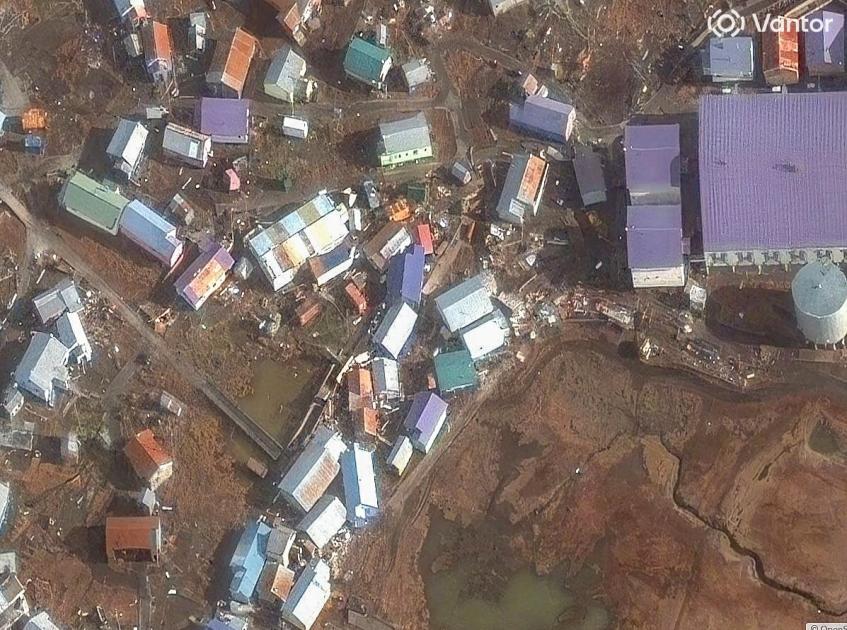 (صور) عاصفة في ألاسكا تتسبب في فيضانات شديدة ونزوح 2000 شخص