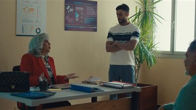 فادي السيد في دويتو شرير مع إسعاد يونس في ولد وبنت وشايب