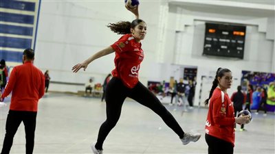 سيدات يد الأهلي يفوز على كالارا ياوندي الكاميروني ببطولة إفريقيا