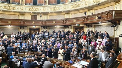 المستشار أحمد سعد الدين يستعرض أمام البرلمان تقرير اللجان العامة بشأن اعتراضات الرئيس حول مشروع قانون الإجراءات الجنائية