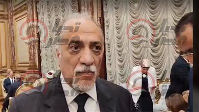 قرار تعييني من الرئيس السيسي وسام على صدري وسأواكب مهمتي الوطنية في مجلس الشيوخ