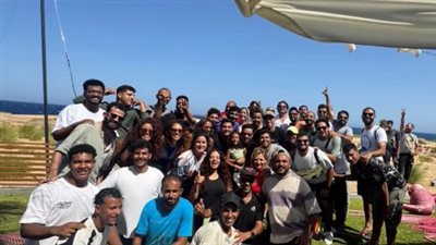 فركش.. أحمد داود يعلن انتهاء تصوير فيلم الكراش