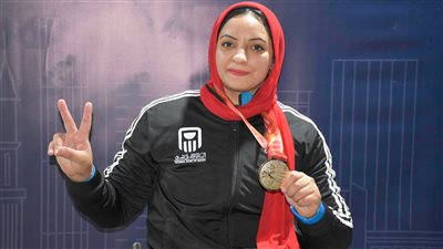 هدفي تحقيق ميدالية في بارالمبياد لوس انجلوس