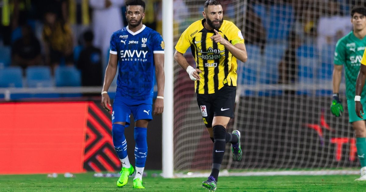 بنزيما يقود تشكيلة الاتحاد وغياب الحارس الأساسي أمام الهلال