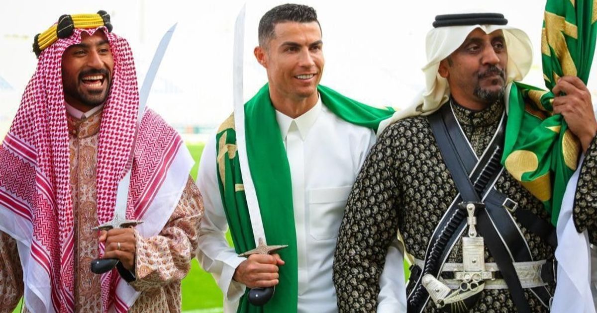 كريستيانو رونالدو: السعودية بمثابة بيتي الثاني وأنتمي إليها