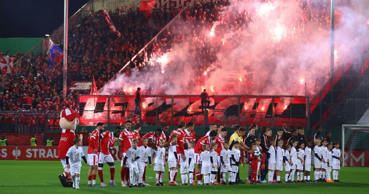 وفاة مشجع للايبزيغ خلال مباراته في كأس ألمانيا