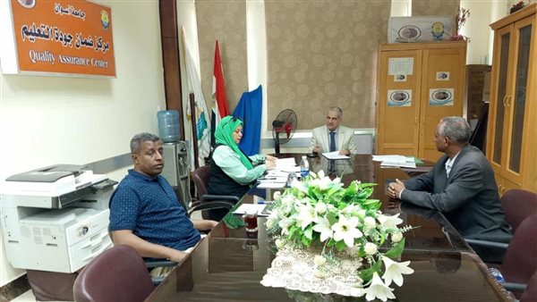 جامعة أسوان تفعّل خطة متابعة ضمان الجودة وتستعد للتقدم للاعتماد المؤسسي والبرامجي