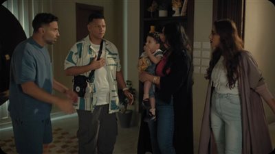 مسلسل ابن النادي الحلقة الثالثة والرابعة